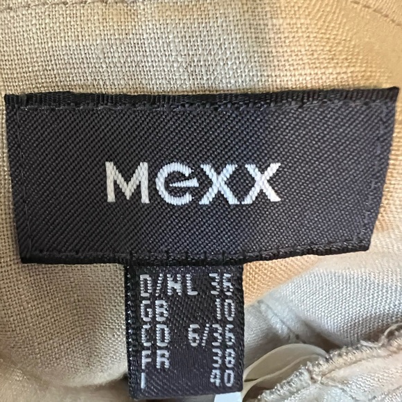 Vintage Mexx Linen Halter Dress - Picture 6 of 6